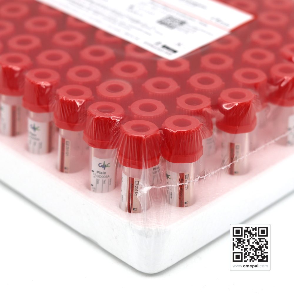 Micro Collection Additives Micro Blood Collection Tube – Plain 0.5ml – REF GD005A – CMC