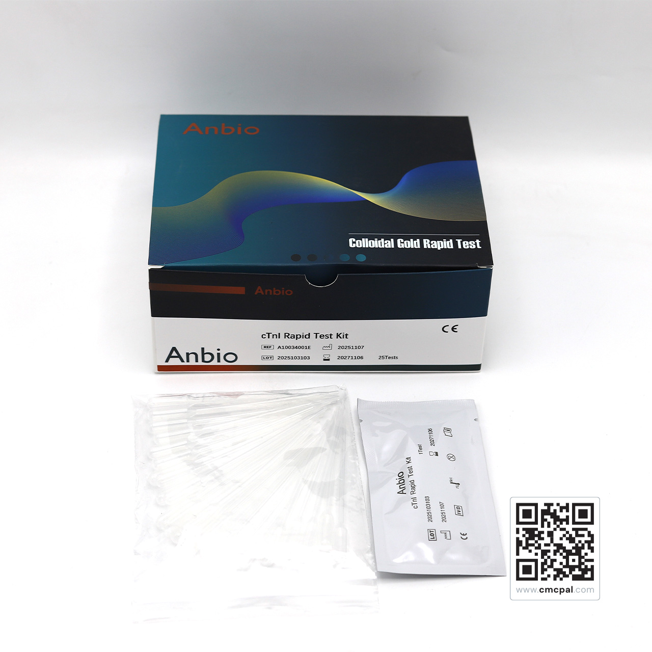cTnl Rapid Test Kit - REF A10034001E