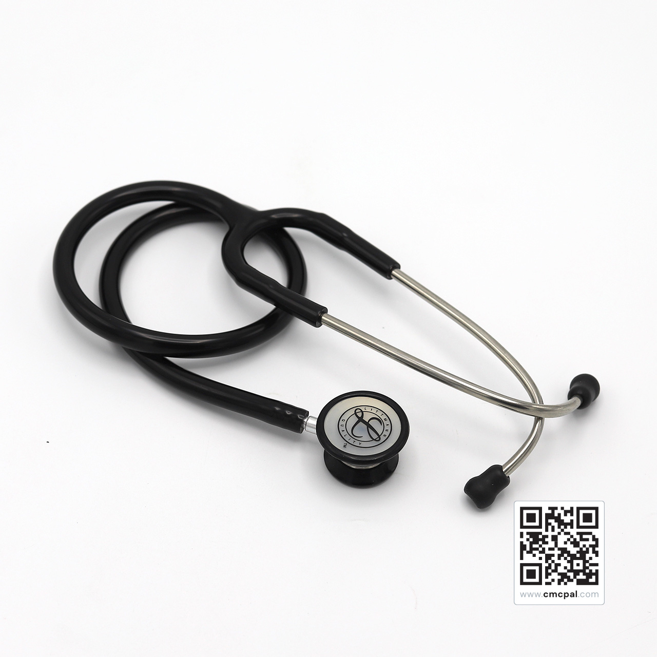 3M Littmann Brand Classic II S.E Stethoscope Pediatric Black - REF 2113