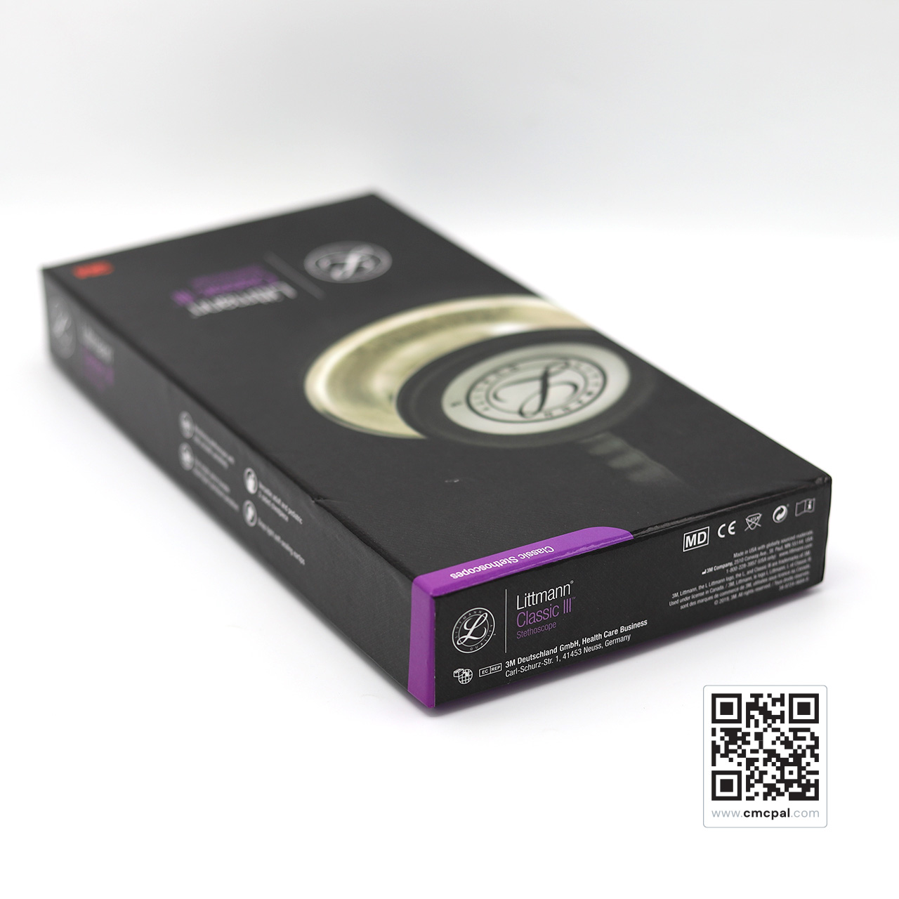 3M Littmann Brand Classic III Stethoscope - REF 5868 (1)