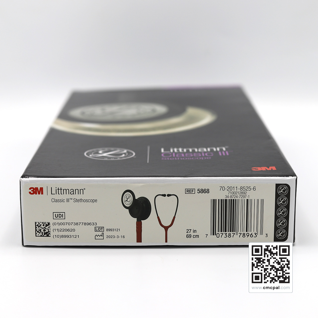 3M Littmann Brand Classic III Stethoscope - REF 5868 (2)