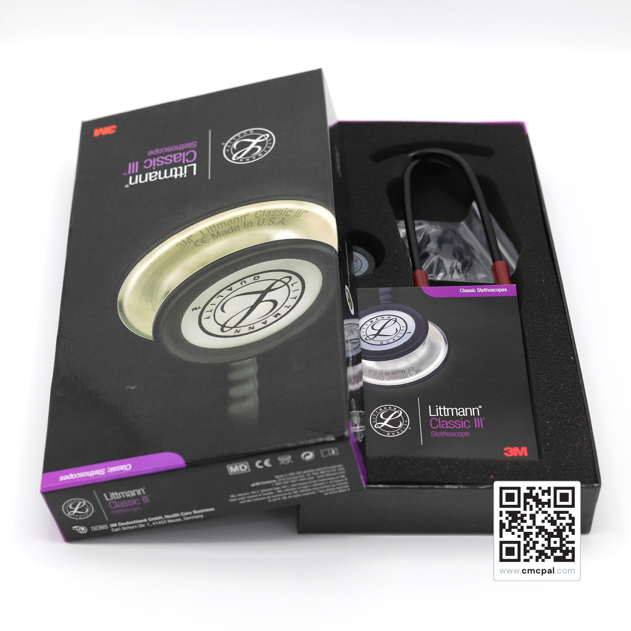 3M Littmann Brand Classic III Stethoscope - REF 5868 (3)
