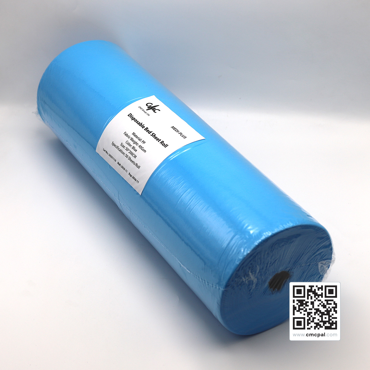 Disposable Bed Sheet Roll - 50x200CM