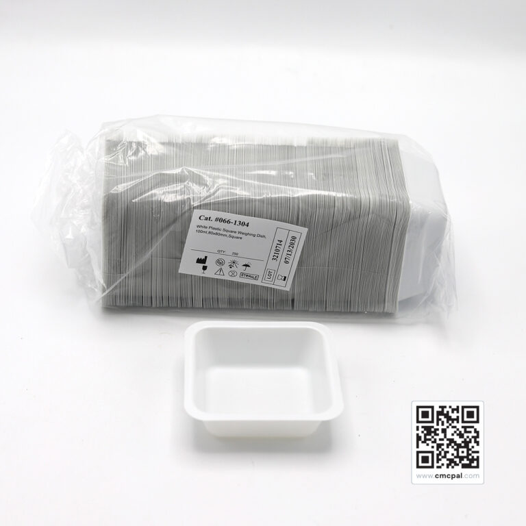 Disposable Polystyrene Dishes - 100ml, 80x80mm, Square - 0661304 (5)