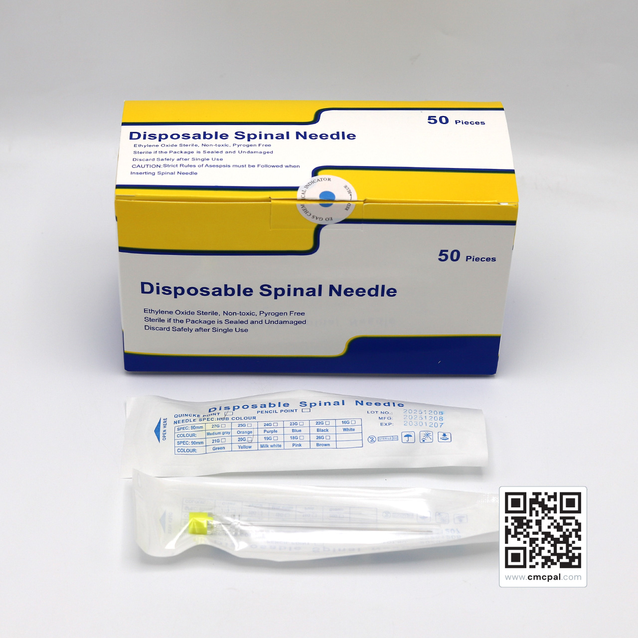 Disposable Spinal Needle - 20G