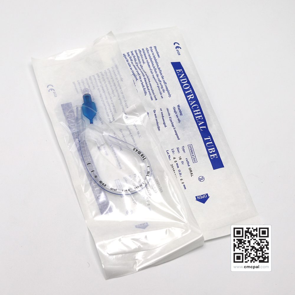 Endotracheal Tube – Size 18 Fr – CMC