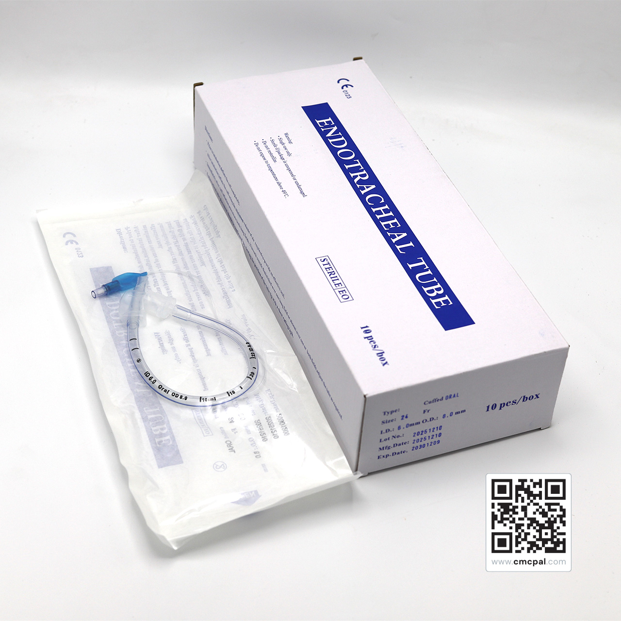 Endotracheal Tube - Size 24 Fr