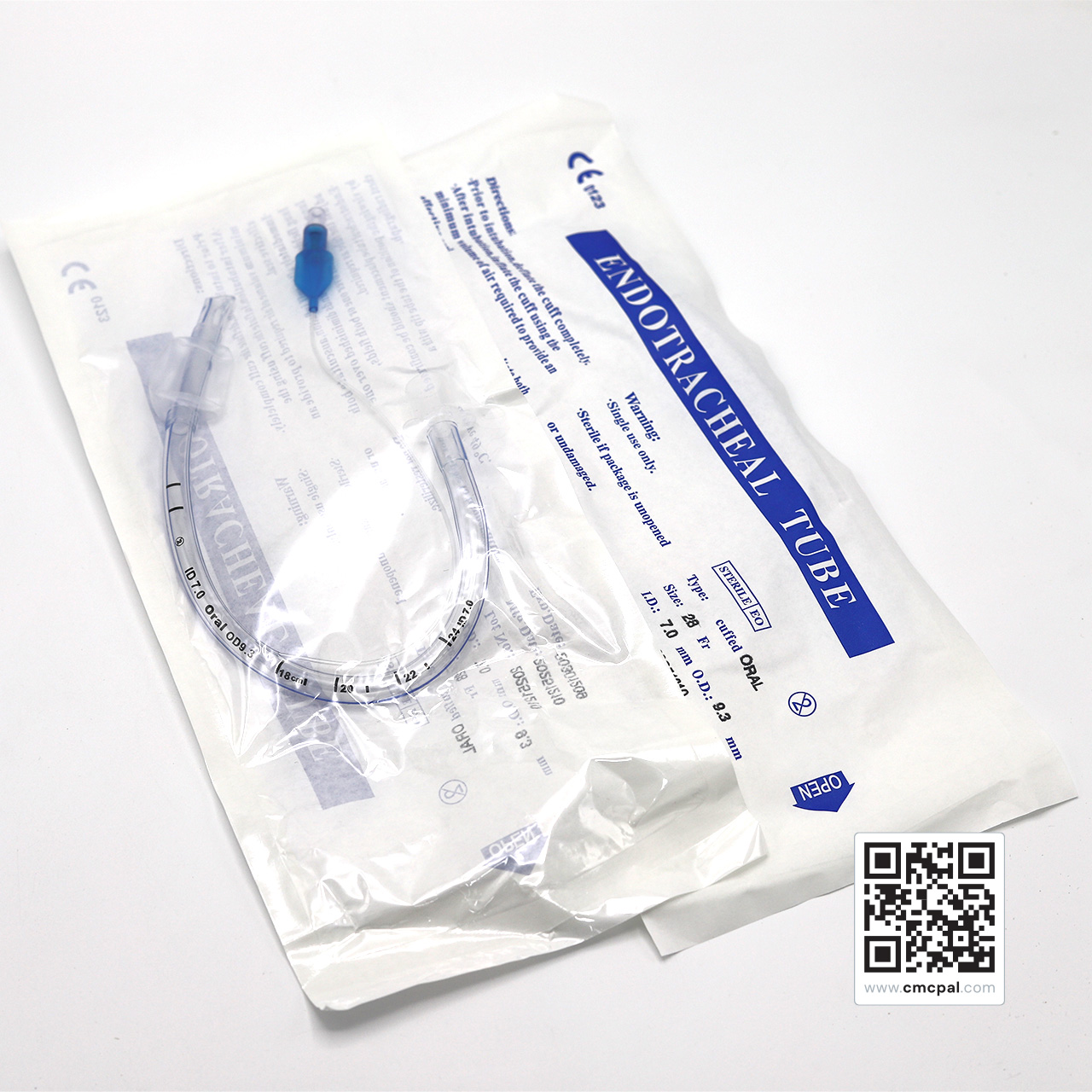 Endotracheal Tube - Size 28 Fr