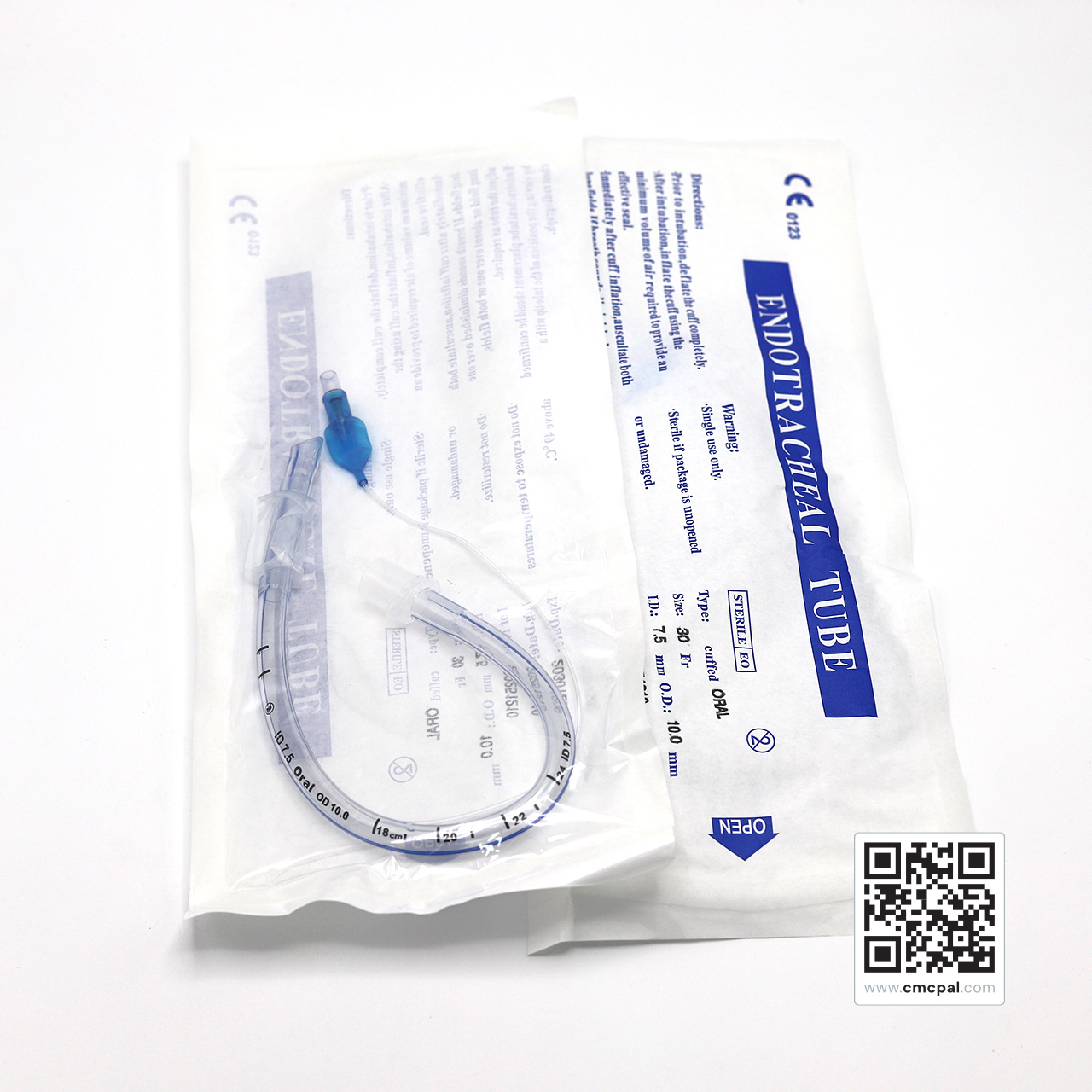 Endotracheal Tube - Size 30 Fr