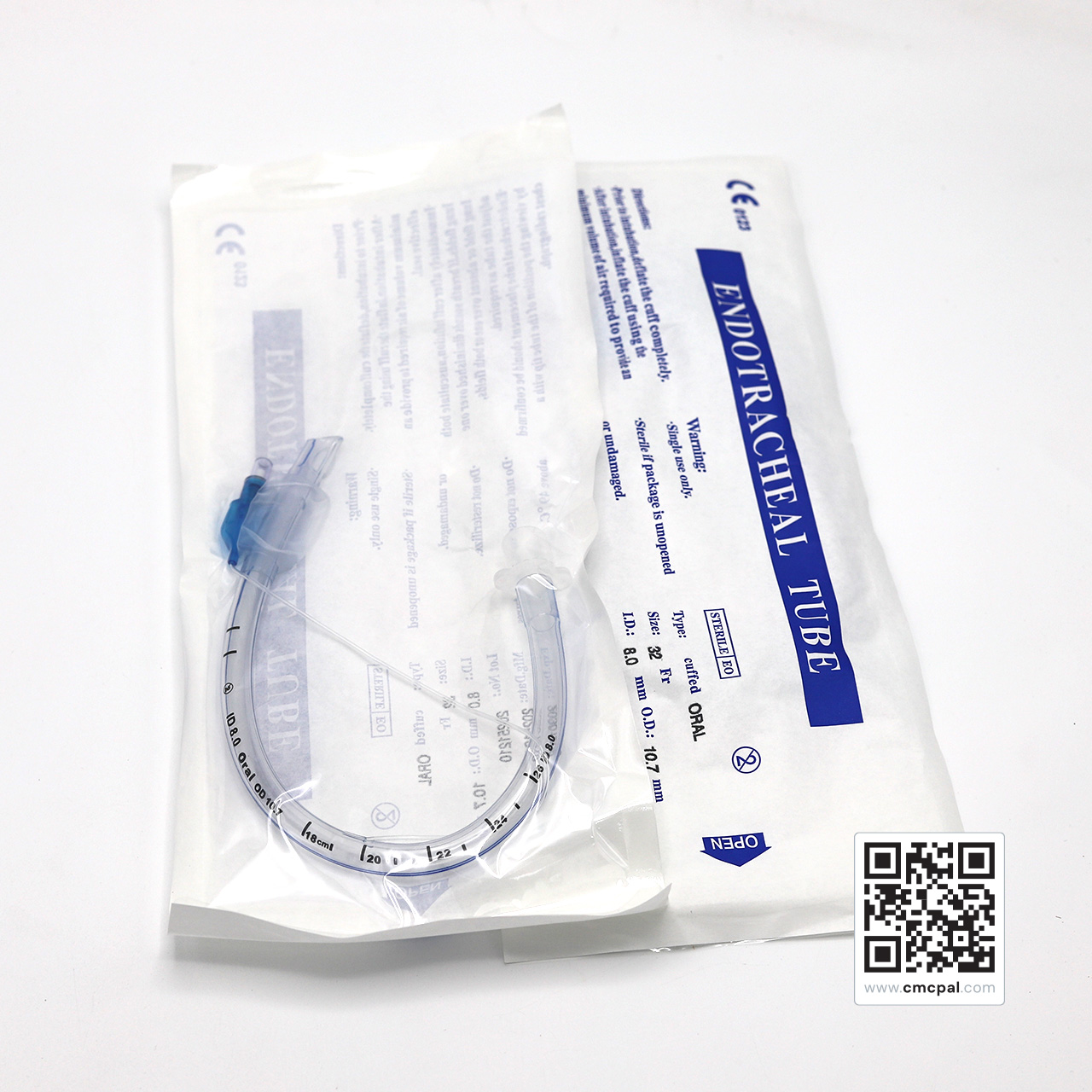 Endotracheal Tube - Size 32 Fr