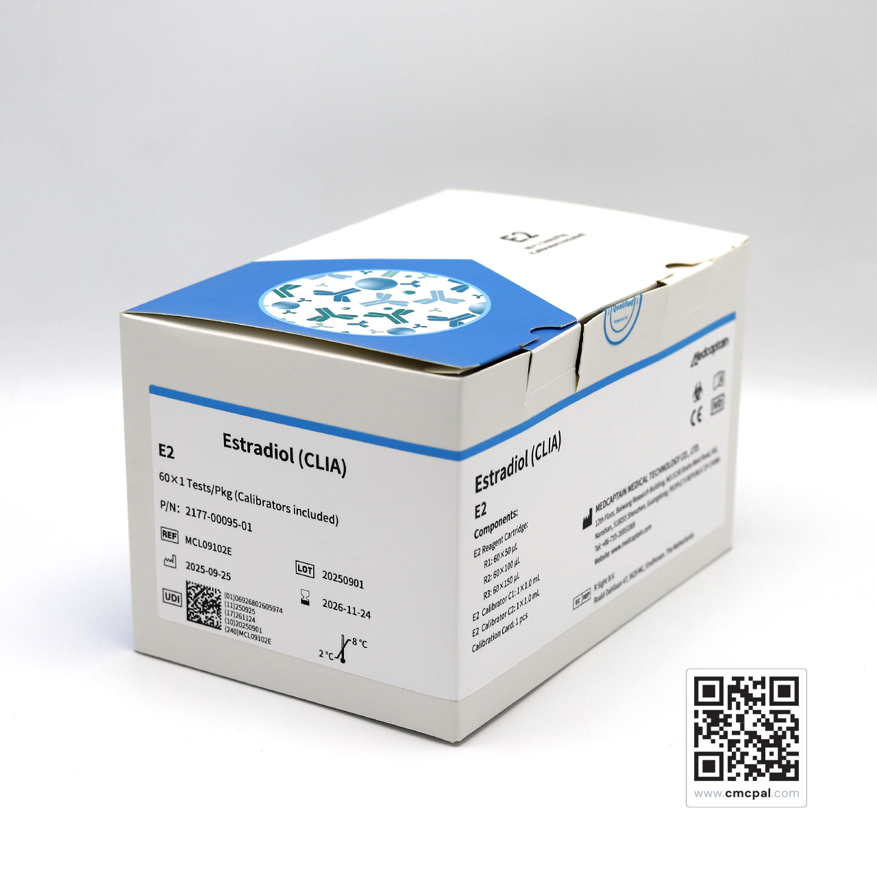 Estradiol (CLIA) E2 - REF MCL09102E (1)