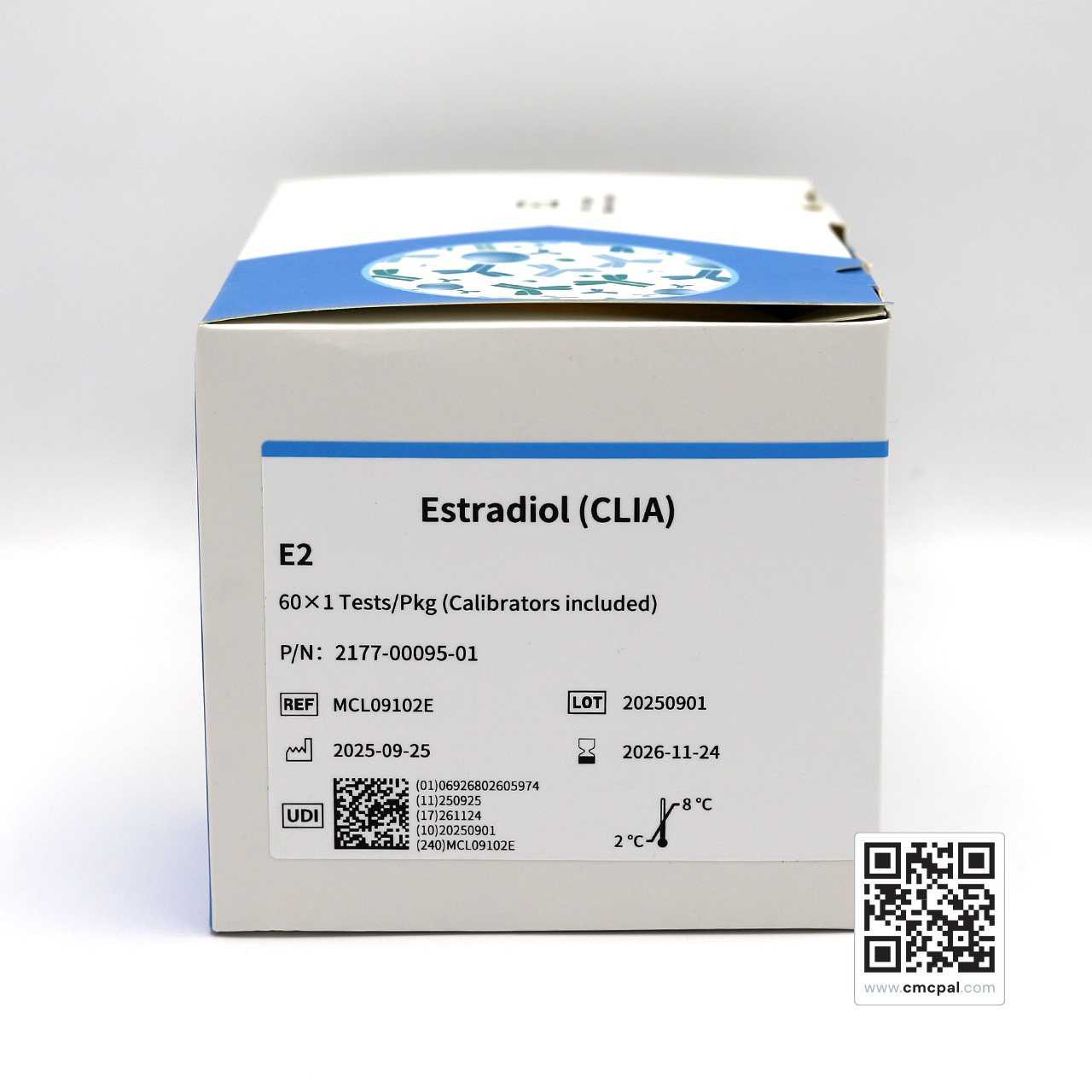 Estradiol (CLIA) E2 - REF MCL09102E (2)
