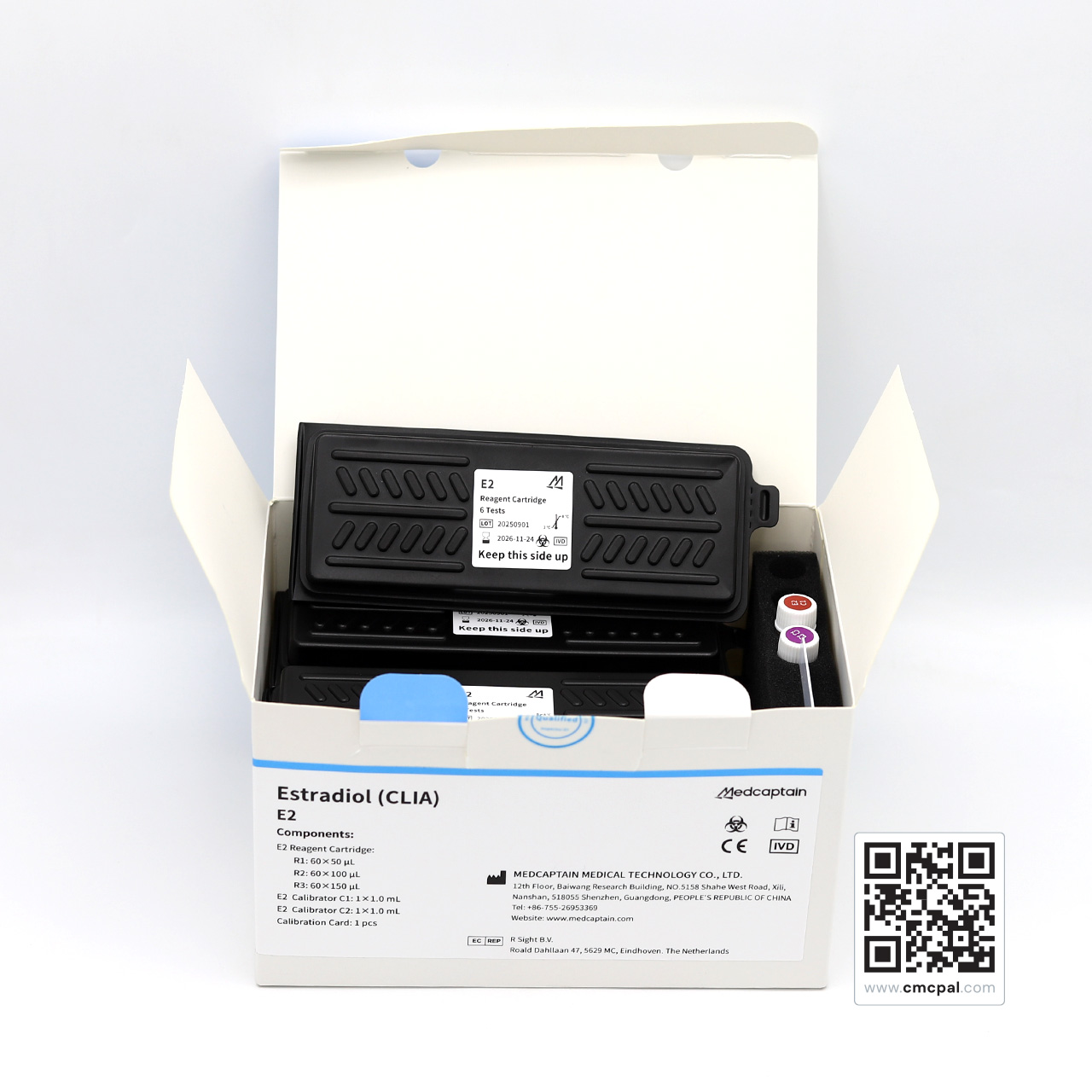 Estradiol (CLIA) E2 - REF MCL09102E (3)