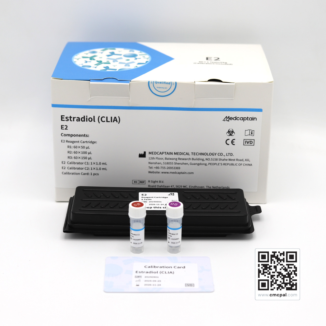 Estradiol (CLIA) E2 - REF MCL09102E (4)