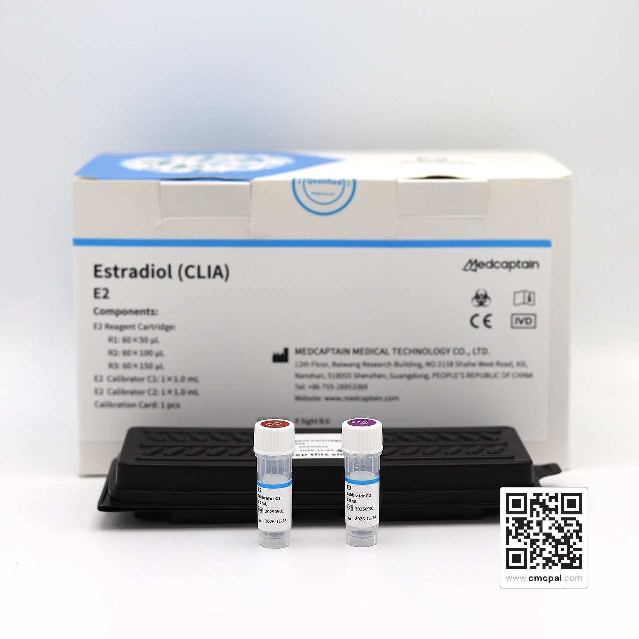 Estradiol (CLIA) E2 - REF MCL09102E
