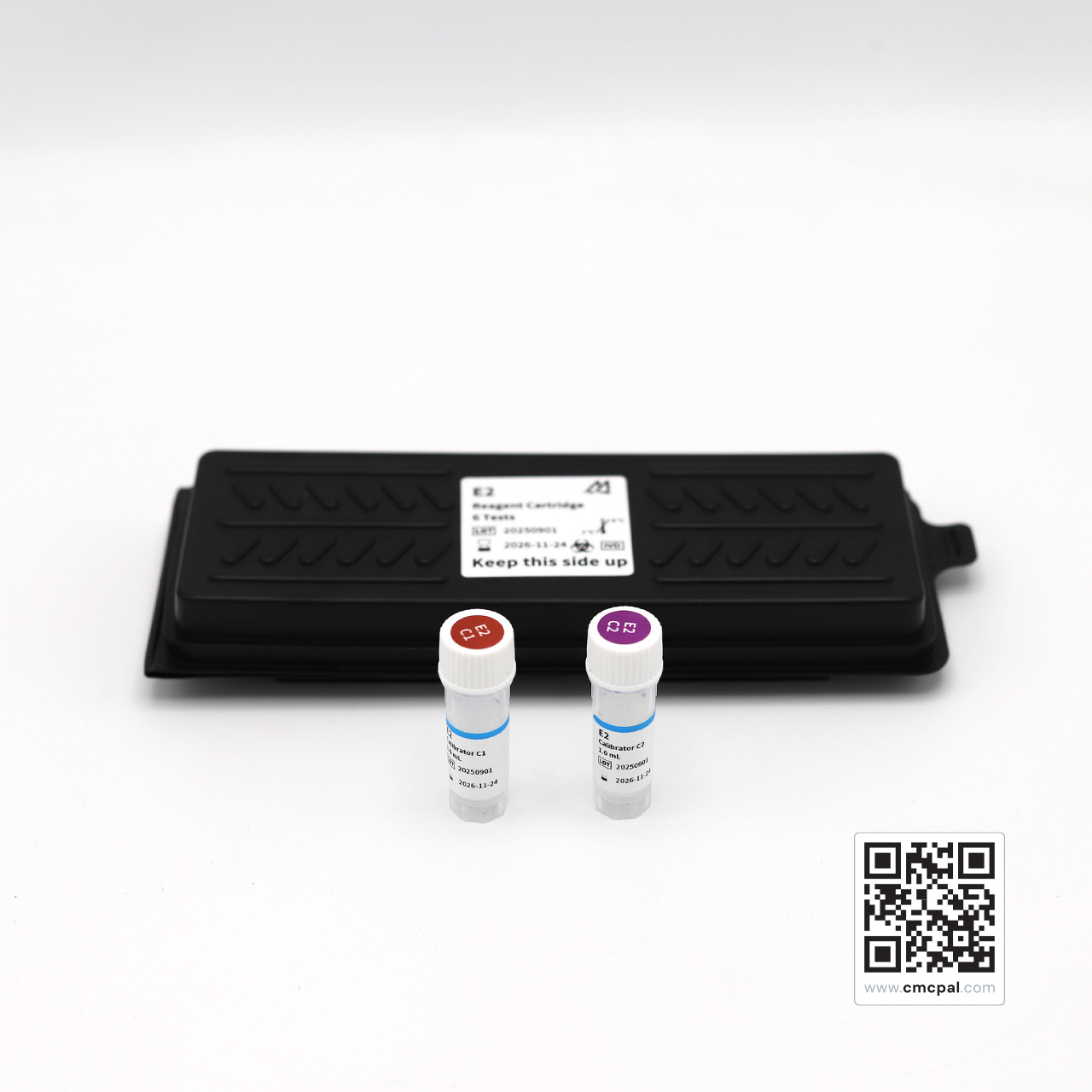 Estradiol (CLIA) E2 - REF MCL09102E (6)