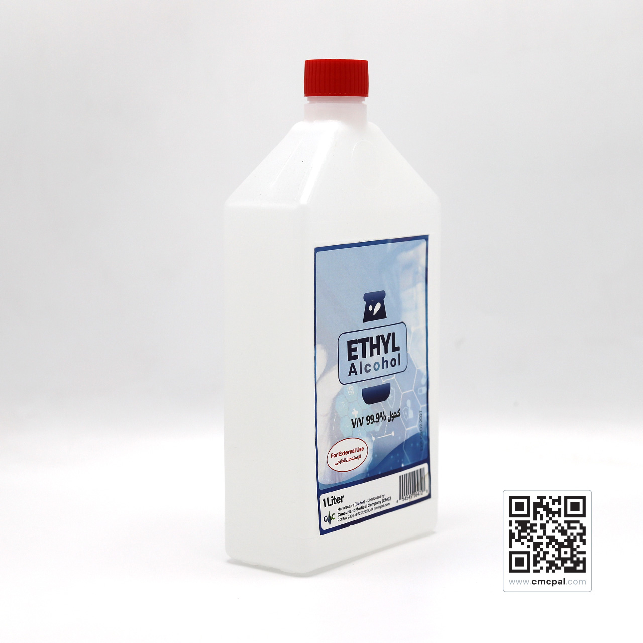 Ethyl Alcohol %99.9 - 1 Liter