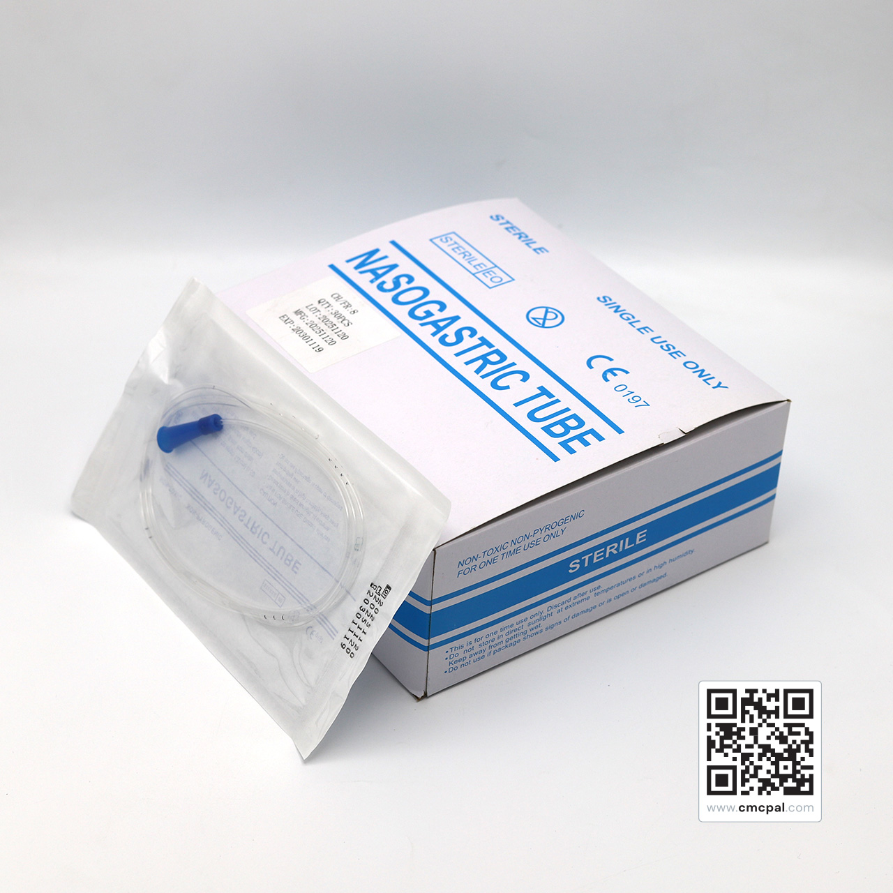 Nasogastric Tube - FR 8 LOT 20251120