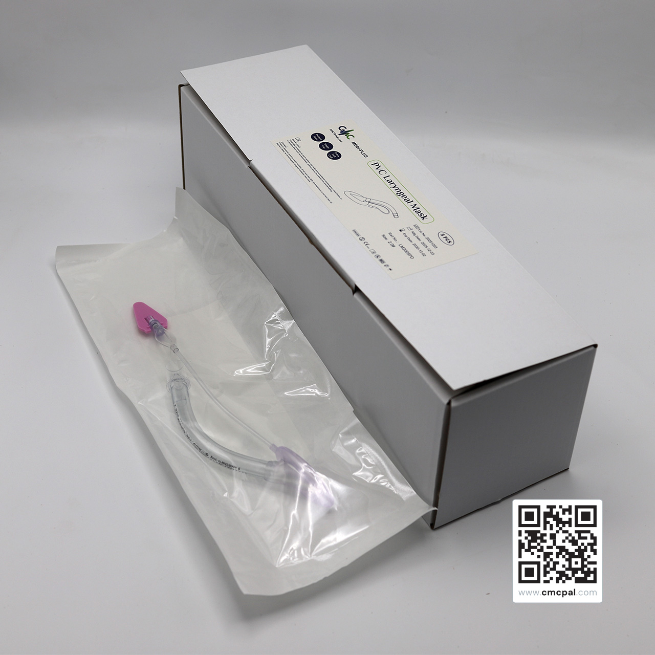 PVC Laryngeal Mask - REF LM2005PD - Size 2.0