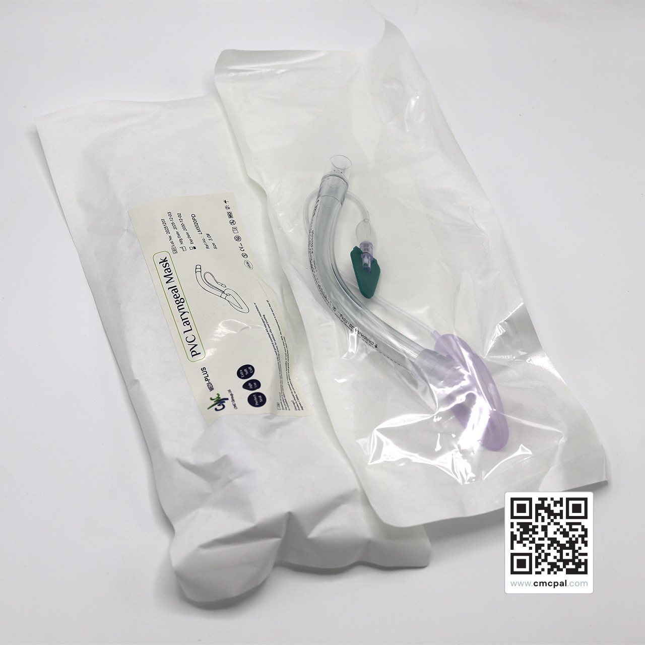 PVC Laryngeal Mask - REF LM3020PD - Size 3.0