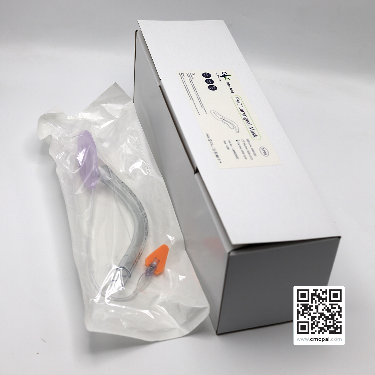 PVC Laryngeal Mask - REF LM4030PD - Size 4.0