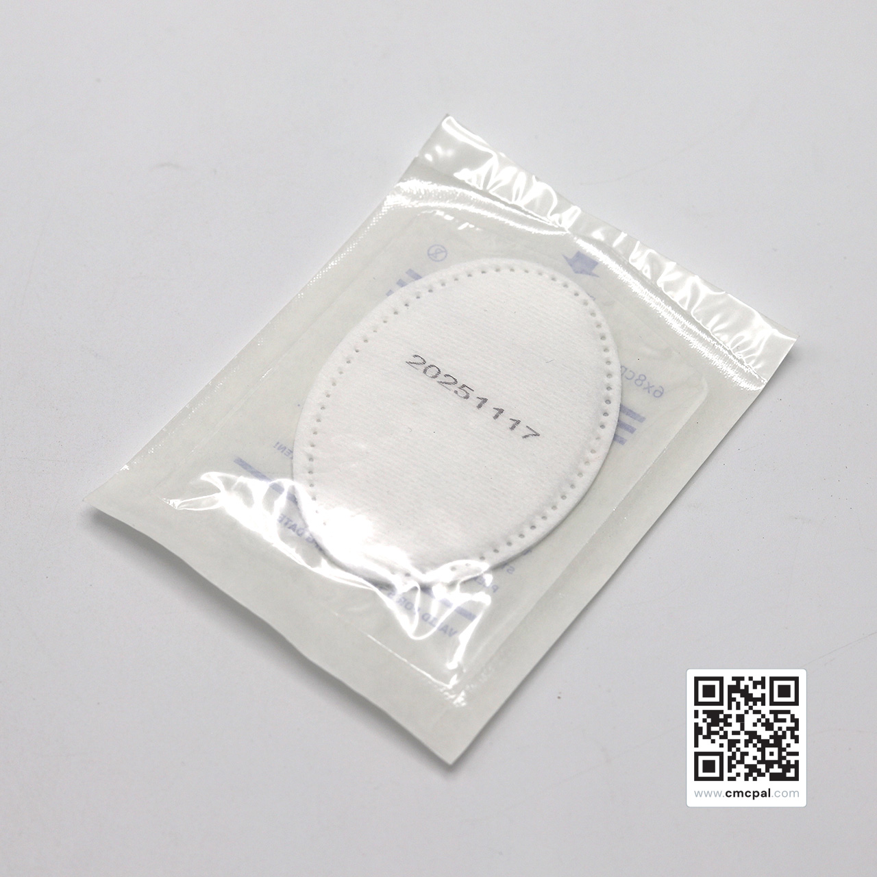 Sterile Eye Pad - 6×8cm - 20251117