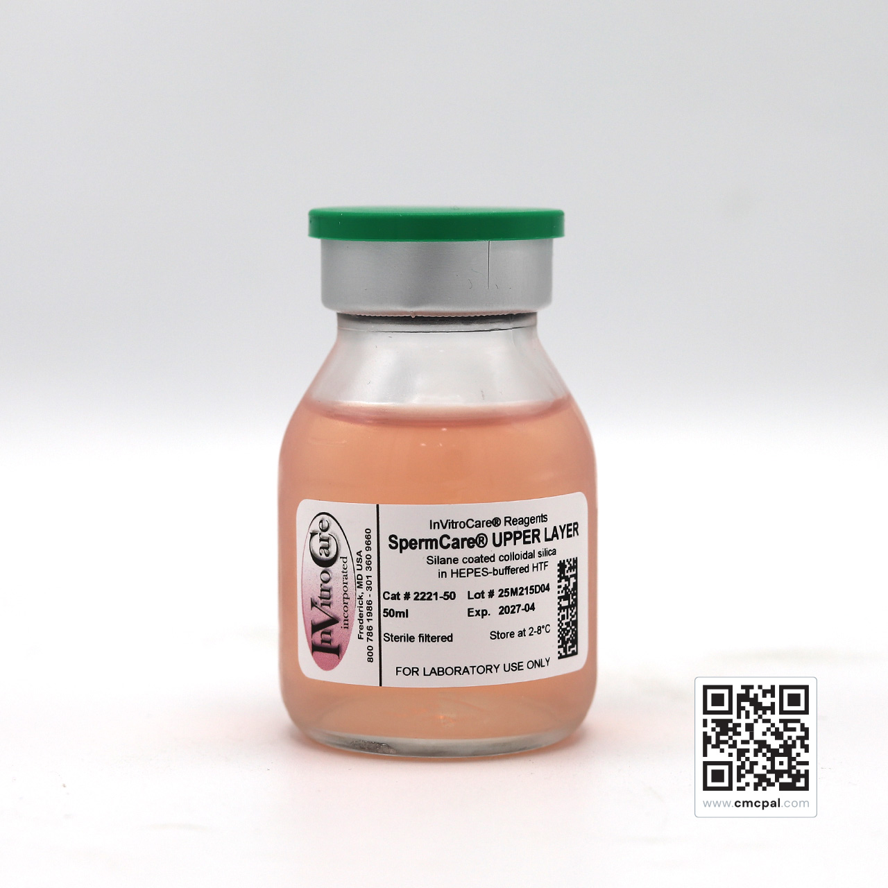 SpermCare® UPPER LAYER - Cat.No 2221-50