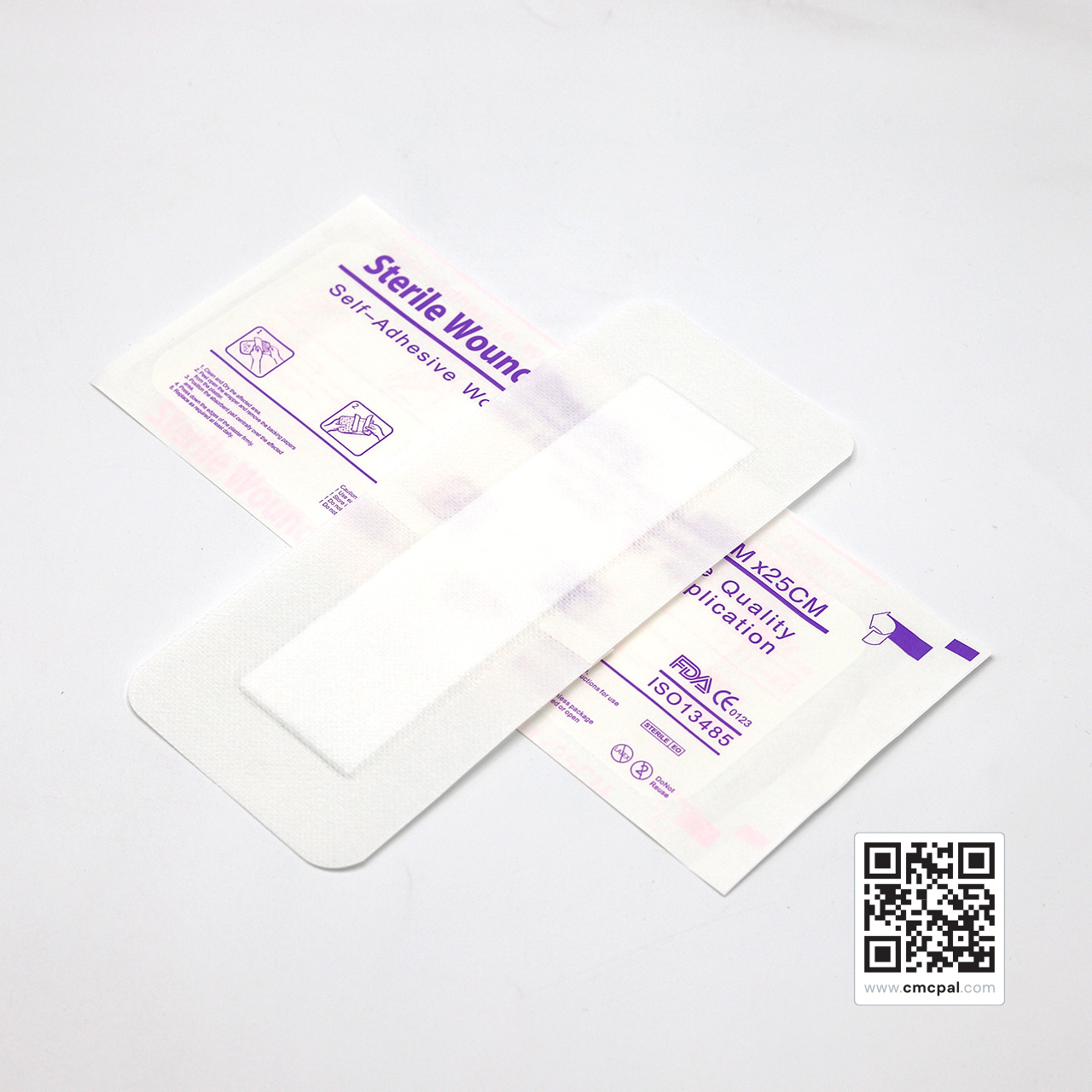 Sterile Wound Dressing - 10CM × 25CM