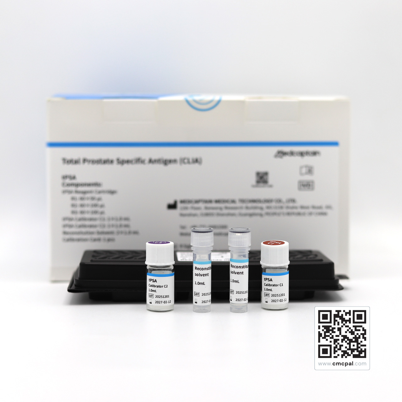 Total Prostate Specific Antigen (CLIA) tPSA - REF MCL10702E