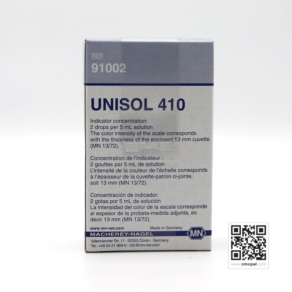 Unisol 410 (Colorimetric Reagents) – REF 91002 – CMC