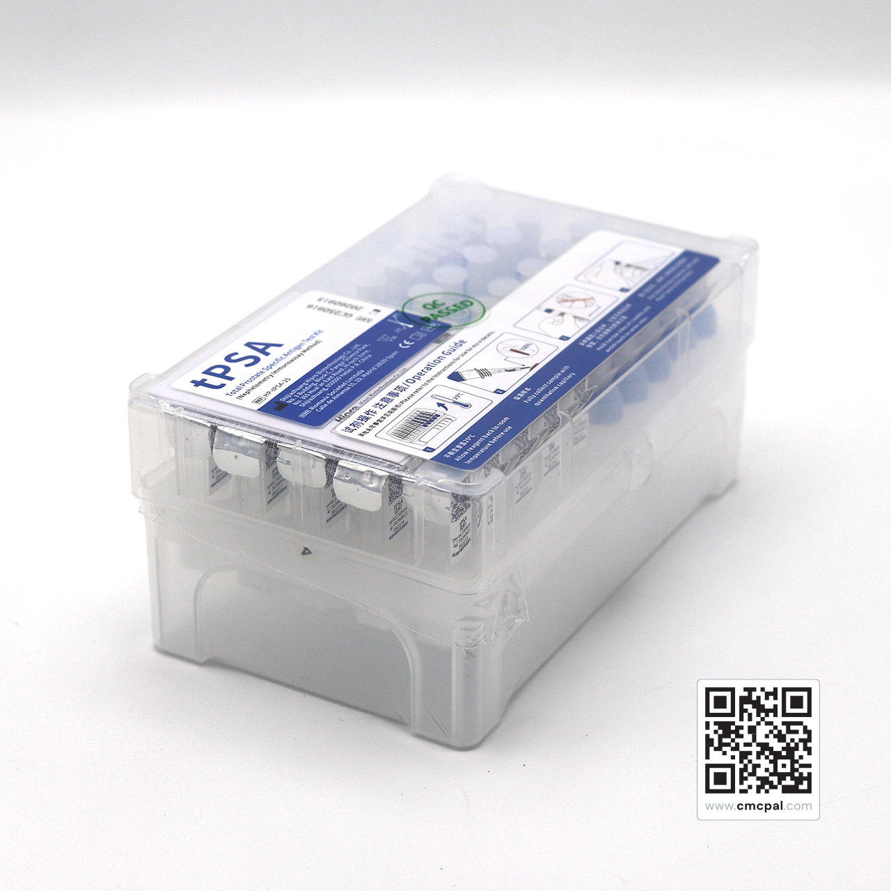 tPSA Total Prostate Specific Antigen Test Kit - REF HP-tPSA-25