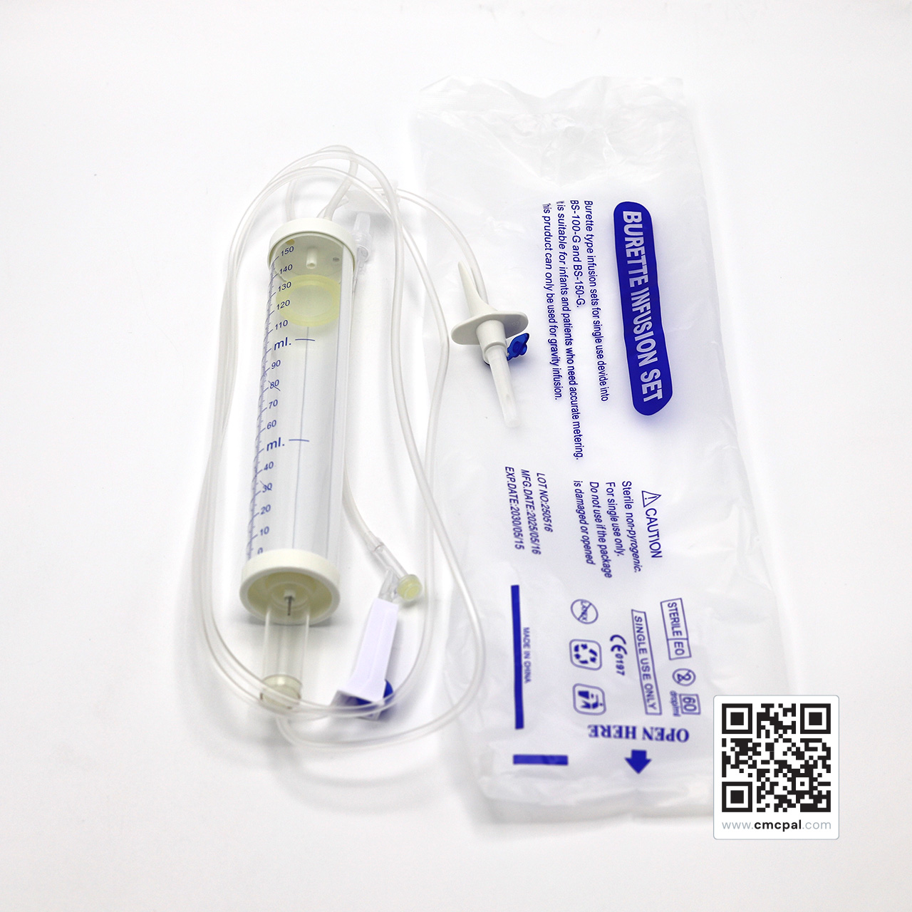 Burette Infusion Set 150Ml - CatN EWI07