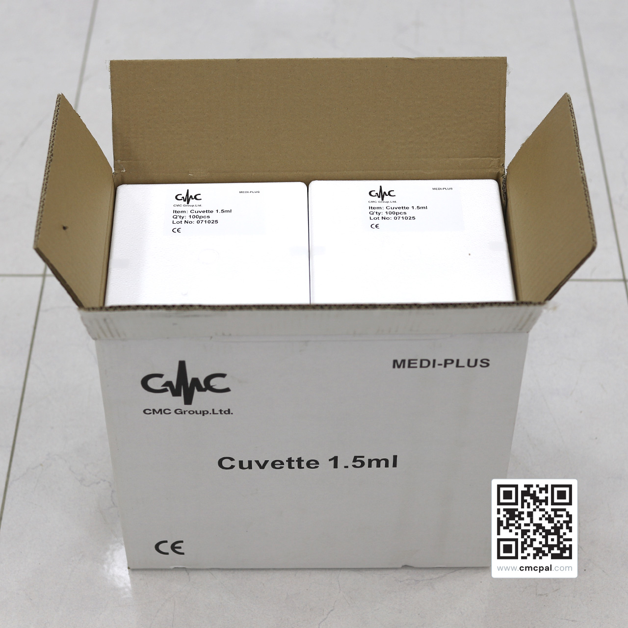 Cuvette 1.5ml - 100pcs (3)