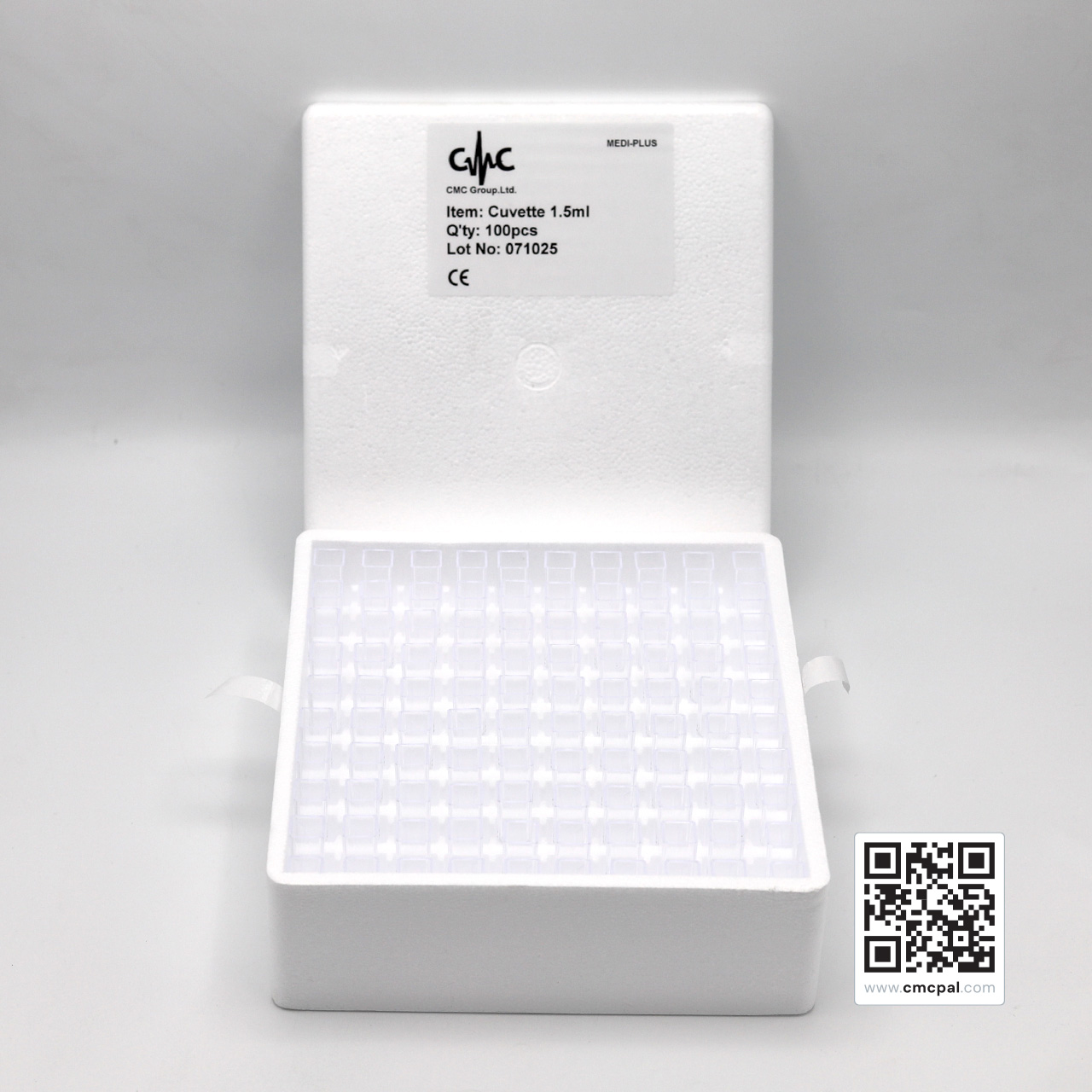 Cuvette 1.5ml - 100pcs (5)