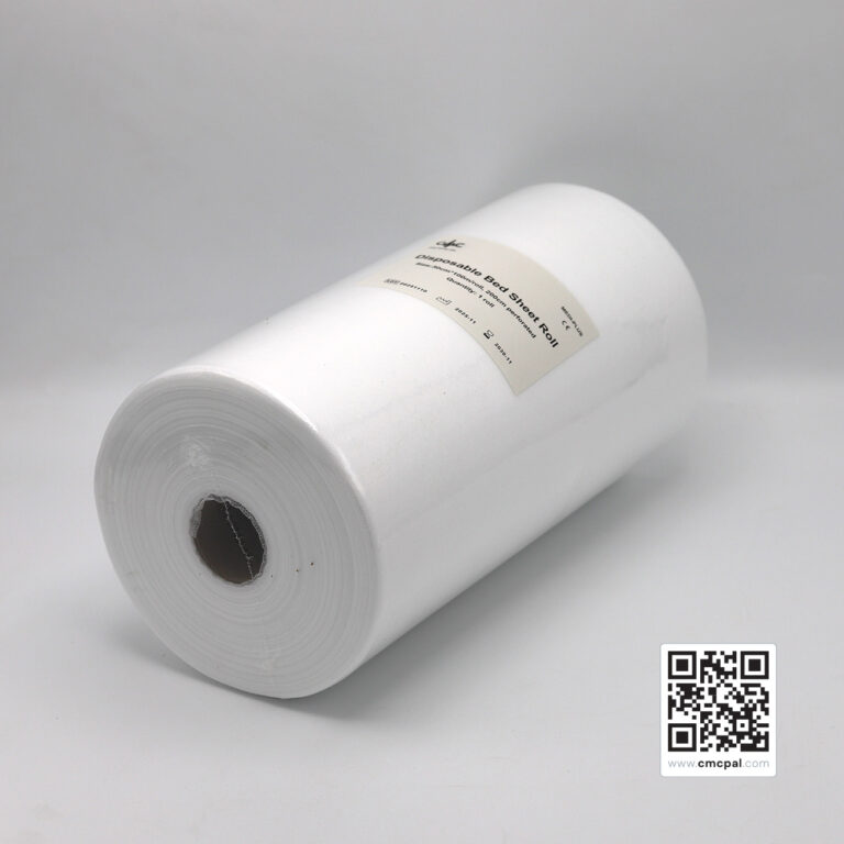 Disposable Bed Sheet Roll - 30cm x 100ml, 200cm perforated (2)