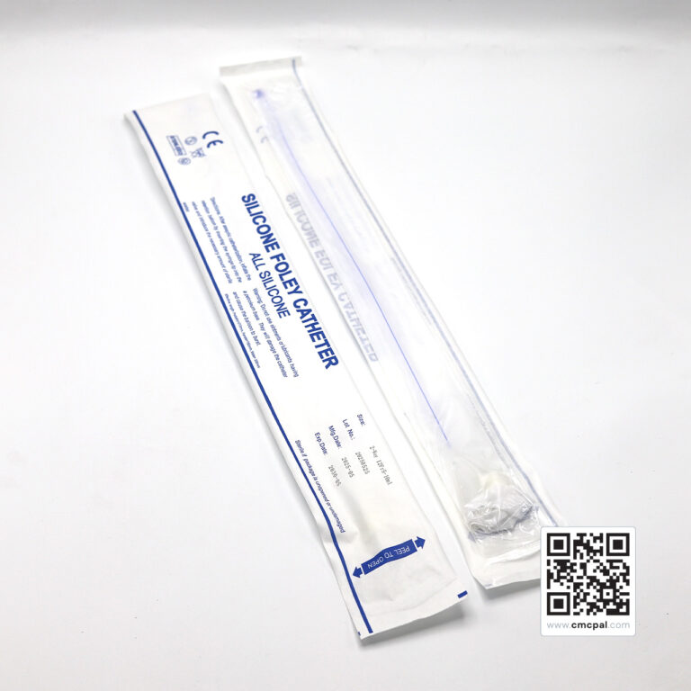 Foley Catheter 2 Way, All Silicone (Fr