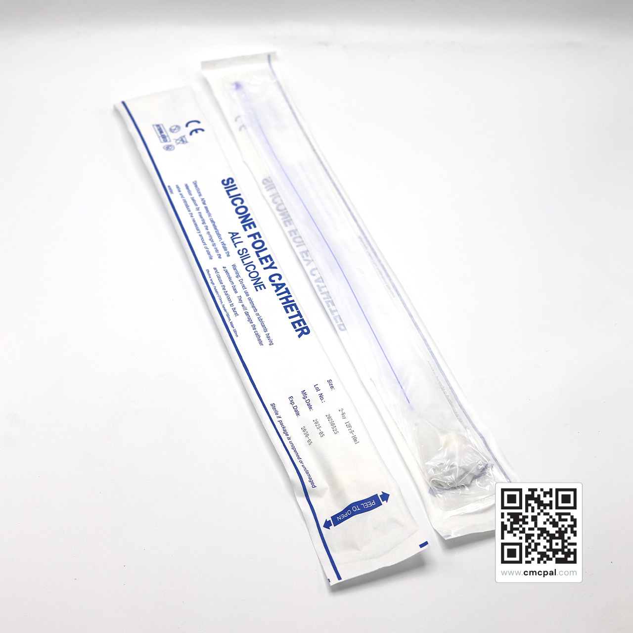 Foley Catheter 2 Way, All Silicone (Fr.12)