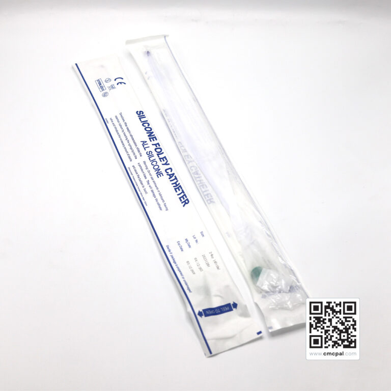 Foley Catheter 2 Way, All Silicone (Fr