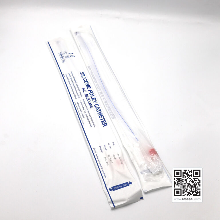 Foley Catheter 2 Way, All Silicone (Fr