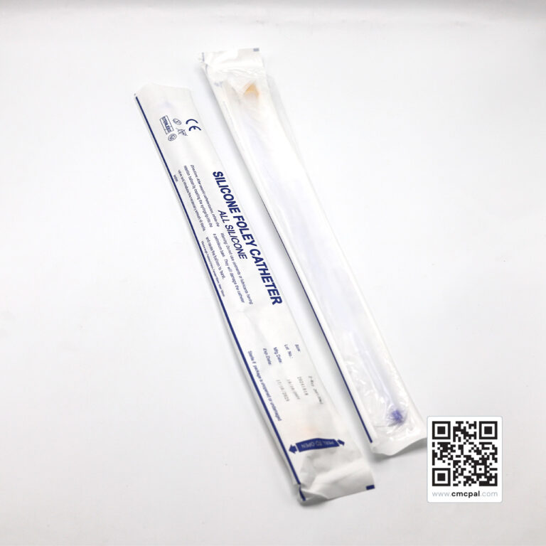 Foley Catheter 2 Way, All Silicone (Fr