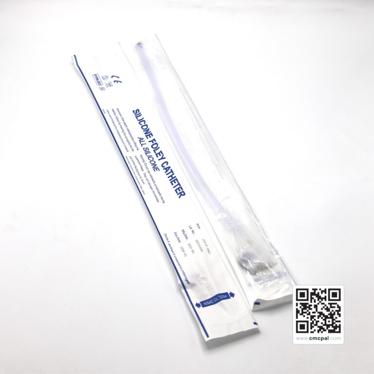 Foley Catheter 2 Way, All Silicone (Fr