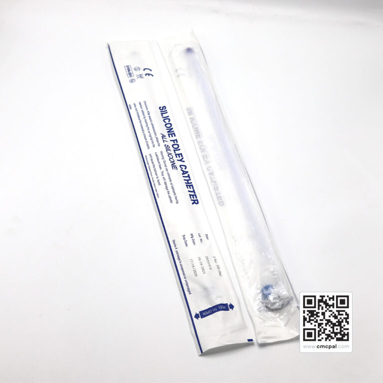 Foley Catheter 2 Way, All Silicone (Fr