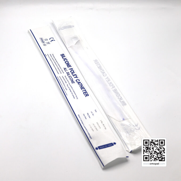 Foley Catheter 2 Way, All Silicone (Fr