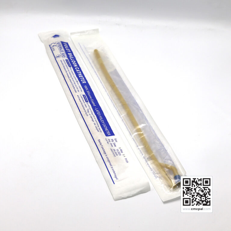 Foley Catheter 2 Way, Coated Latex (Fr