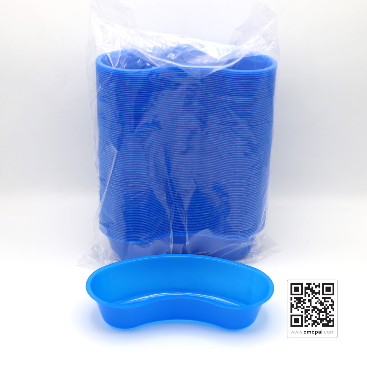 Kidney Dish - Blue (6)