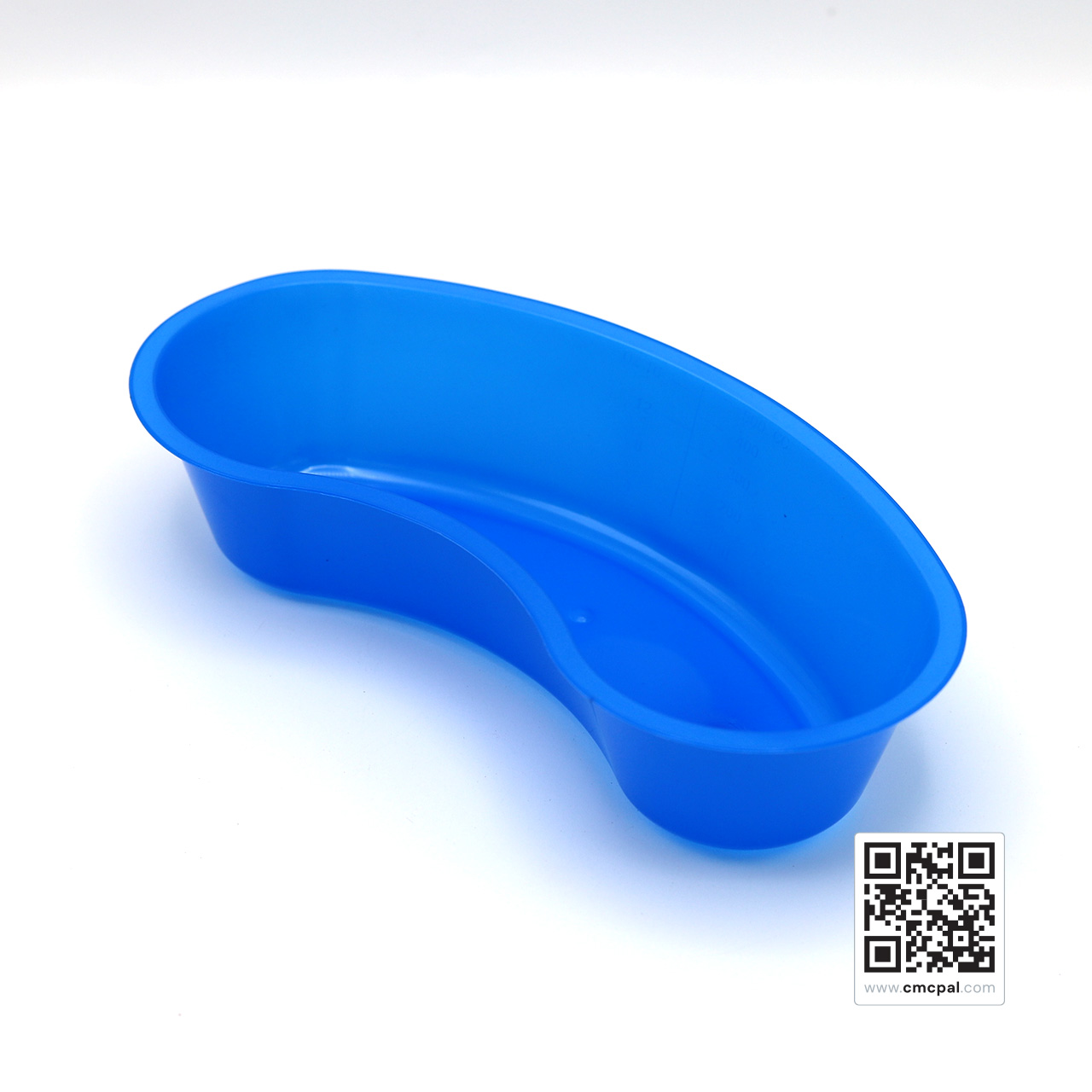 Kidney Dish - Blue (8)
