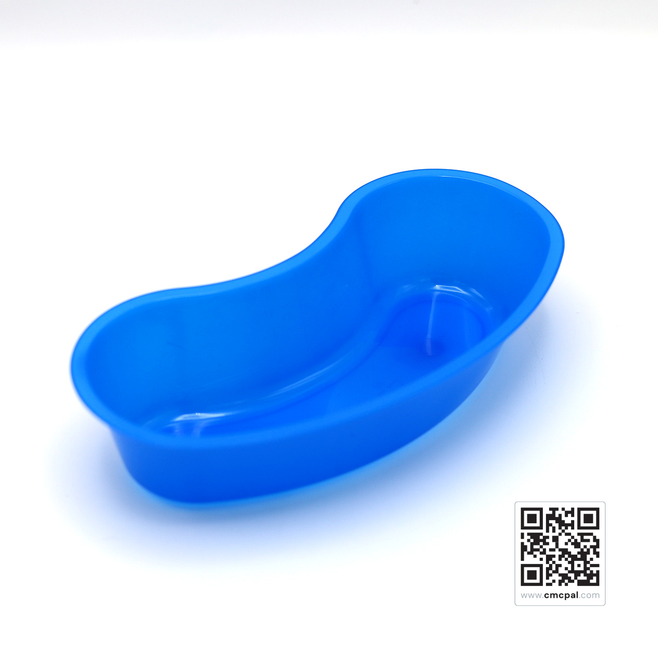 Kidney Dish - Blue (9)