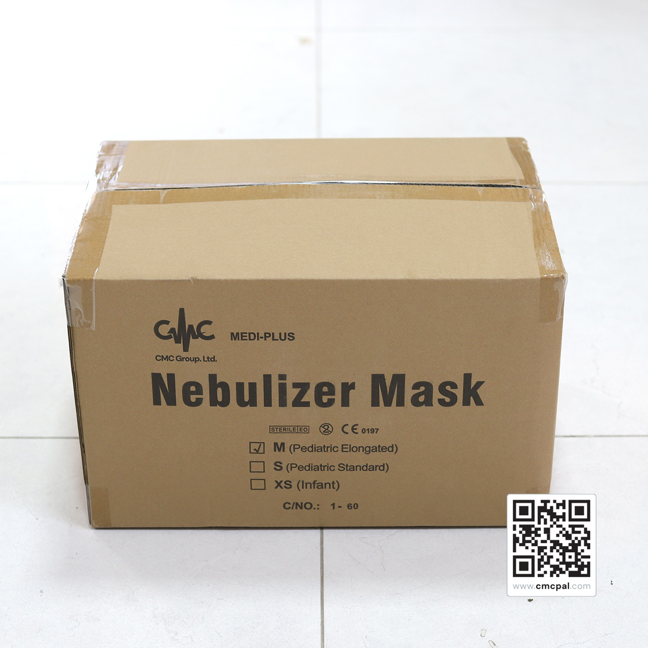 Nebulizer Mask - L3 (Adult Europe Standard) (1)