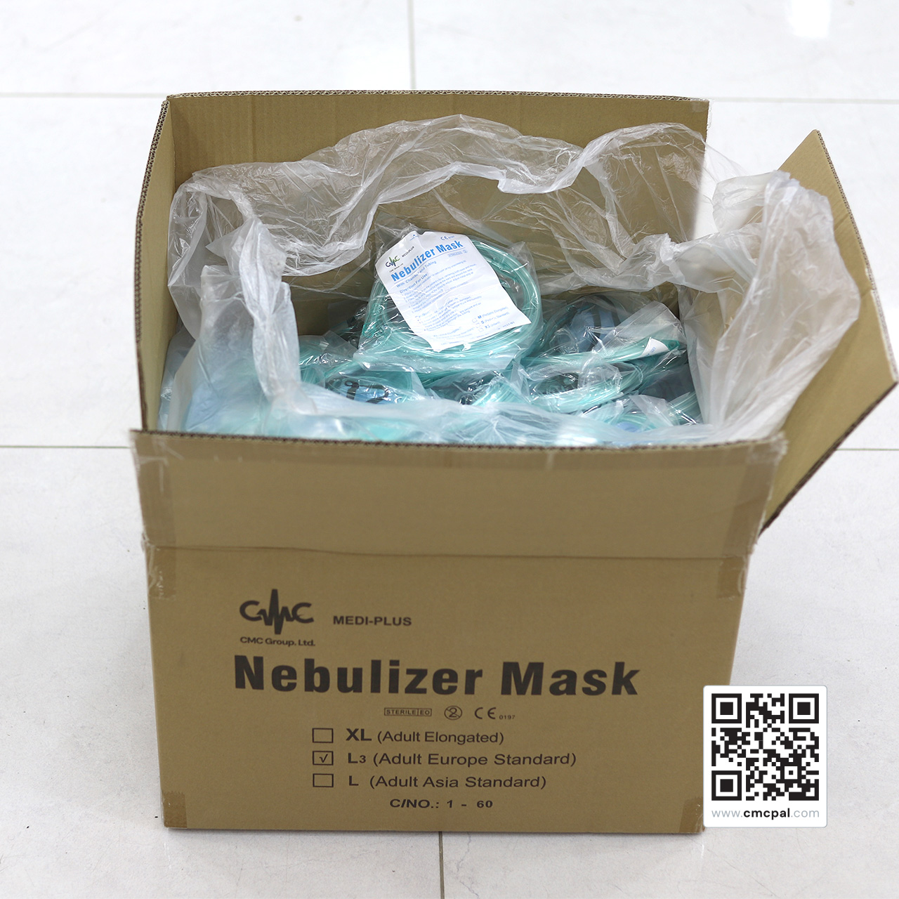 Nebulizer Mask - L3 (Adult Europe Standard) (3)