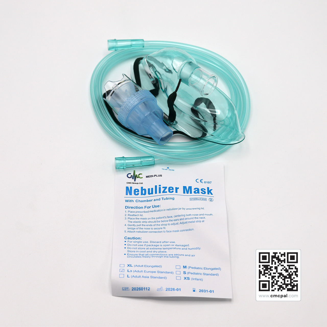 Nebulizer Mask - L3 (Adult Europe Standard) (7)